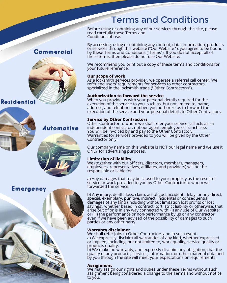 City Locksmith Store Lynn, MA 781-203-8012